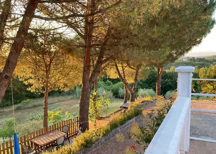 Apartmán Casa Fabbrichina Gambassi Terme