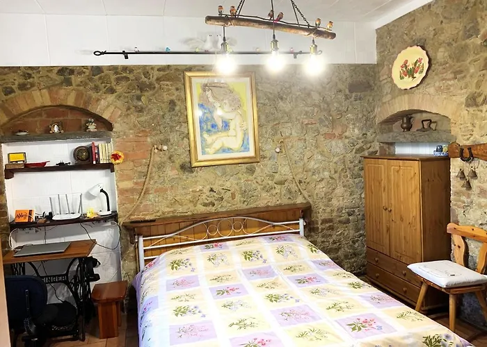 Apartmán Casa Fabbrichina Gambassi Terme
