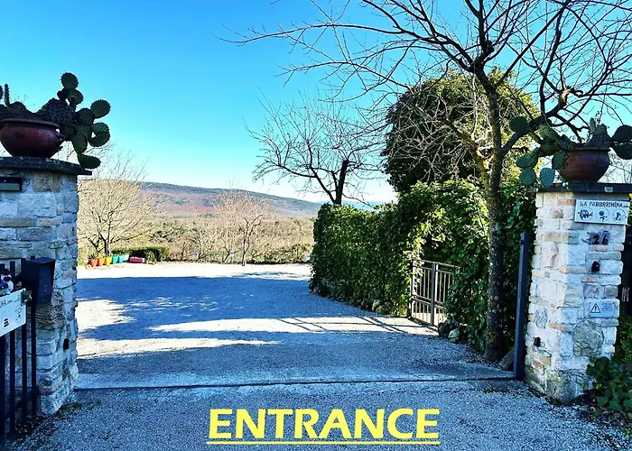 Casa Fabbrichina Gambassi Terme